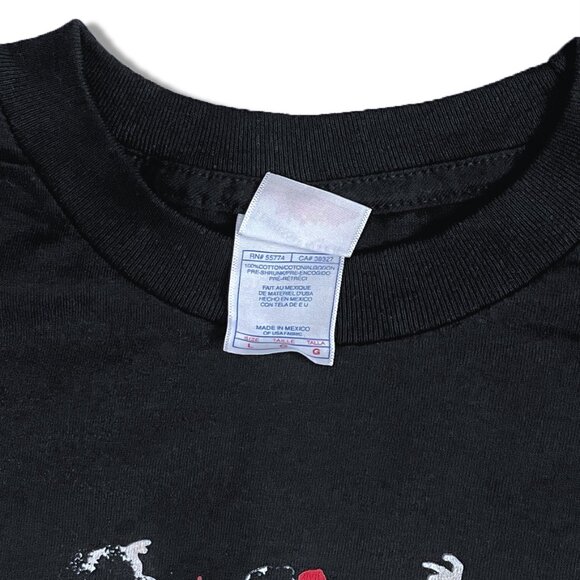 Vintage KISS Retro Art Throwback T-Shirt - Circa '73 - Picture 7 of 10